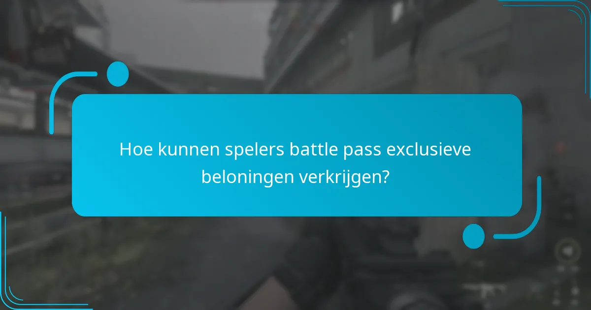 Welke unieke operator skins zijn beschikbaar in de huidige battle pass?