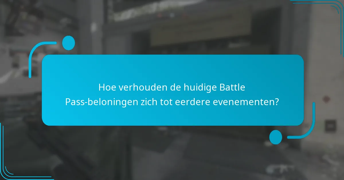 Welke items zijn te zien in recente Battle Pass-evenementen?
