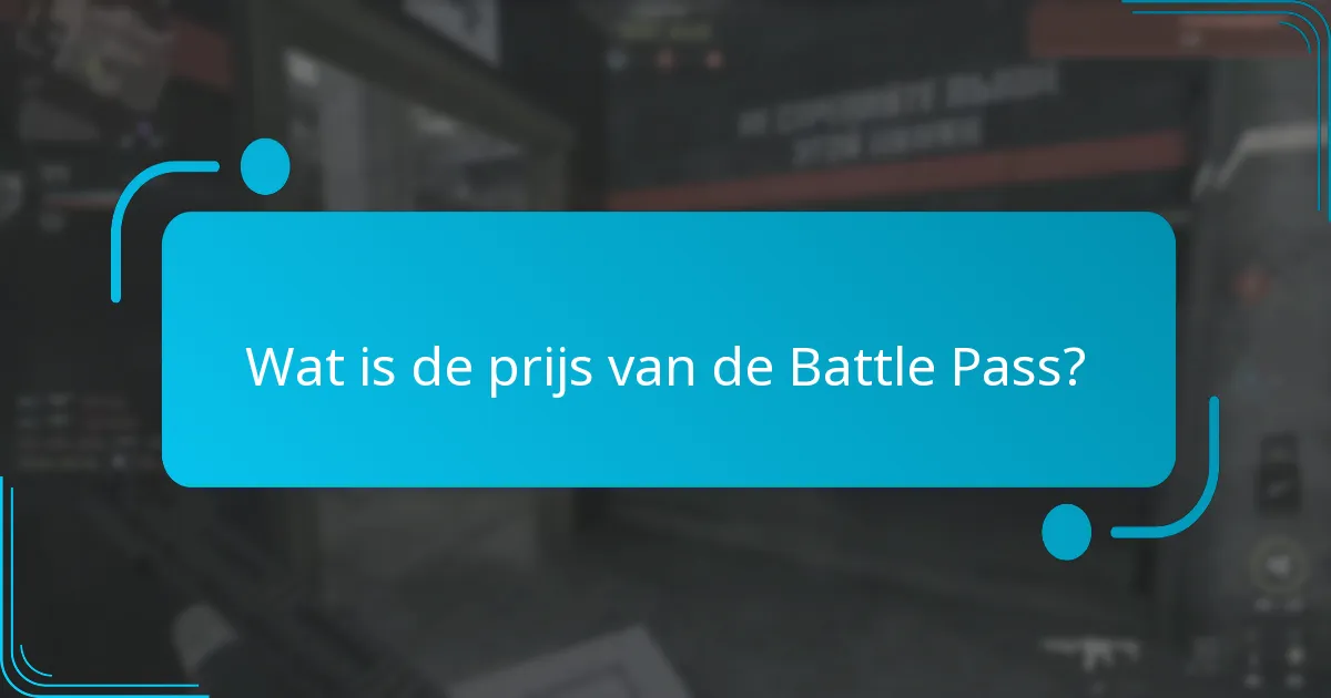 Welke exclusieve seizoensgebonden items zijn beschikbaar in de huidige Battle Pass?