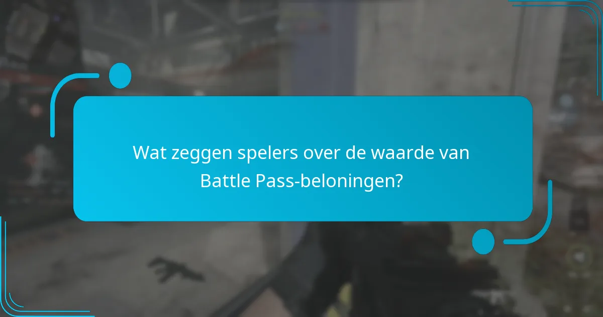 Hoe verhouden Battle Pass-beloningen zich tot andere games?
