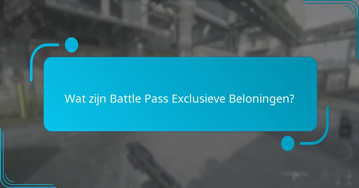 Welke wapen blauwdrukken kunnen spelers verdienen via de battle pass?