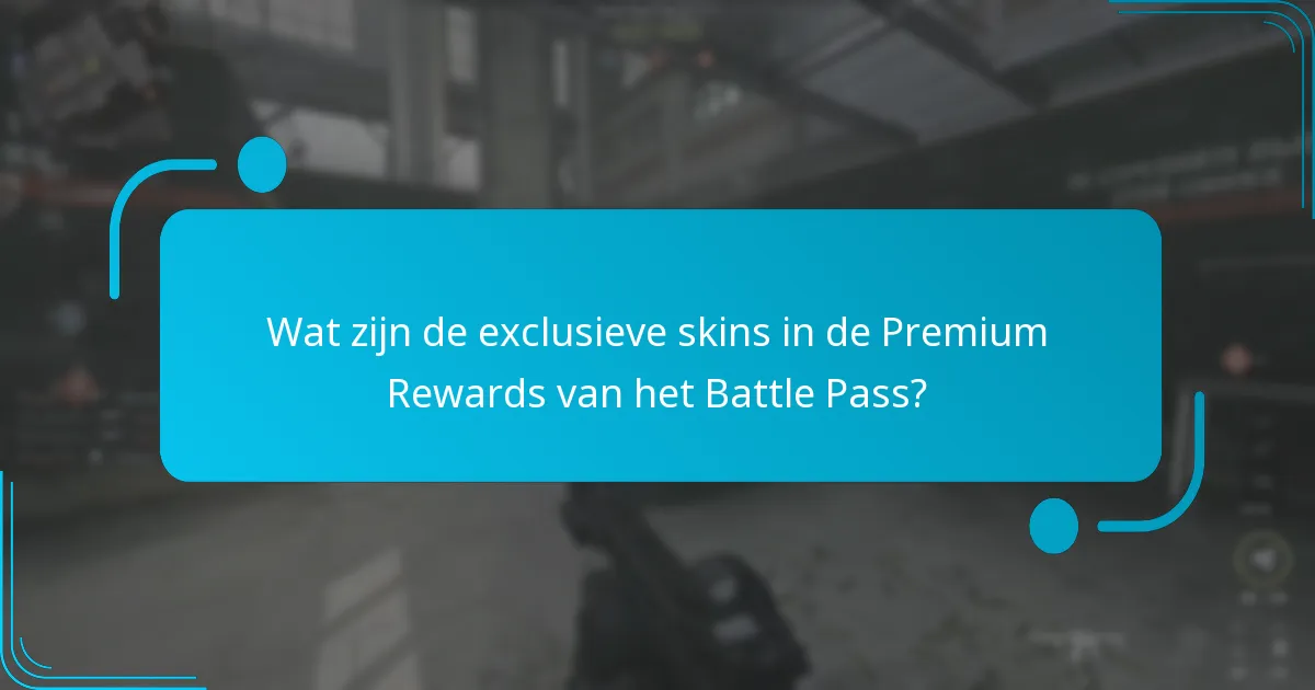 Welke charms worden aangeboden in de Premium Rewards van het Battle Pass?