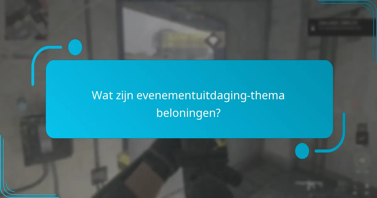 Welke strategieën kunnen me helpen om evenementuitdagingen te voltooien?