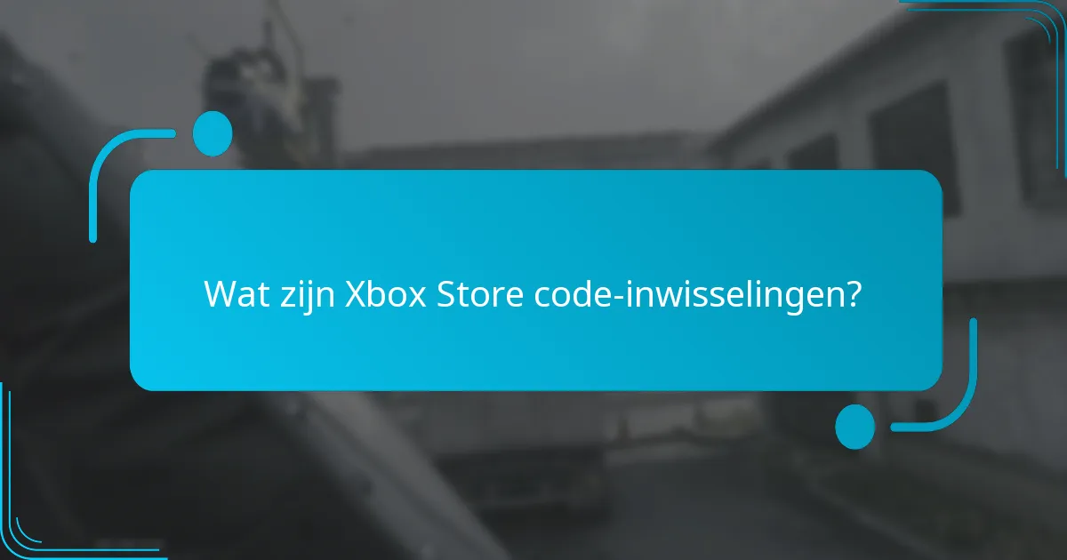 Welke exclusieve items kunnen worden verkregen via code-inwisseling?